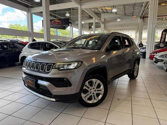 JEEP COMPASS 1.3 T270 TURBO FLEX LONGITUDE AT6